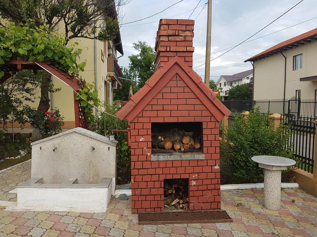 Pensiunea Casa Johnelly Costinesti Exterior foto